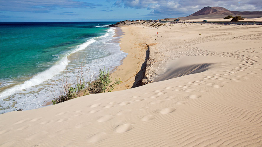 Corralejo, Las Arenas