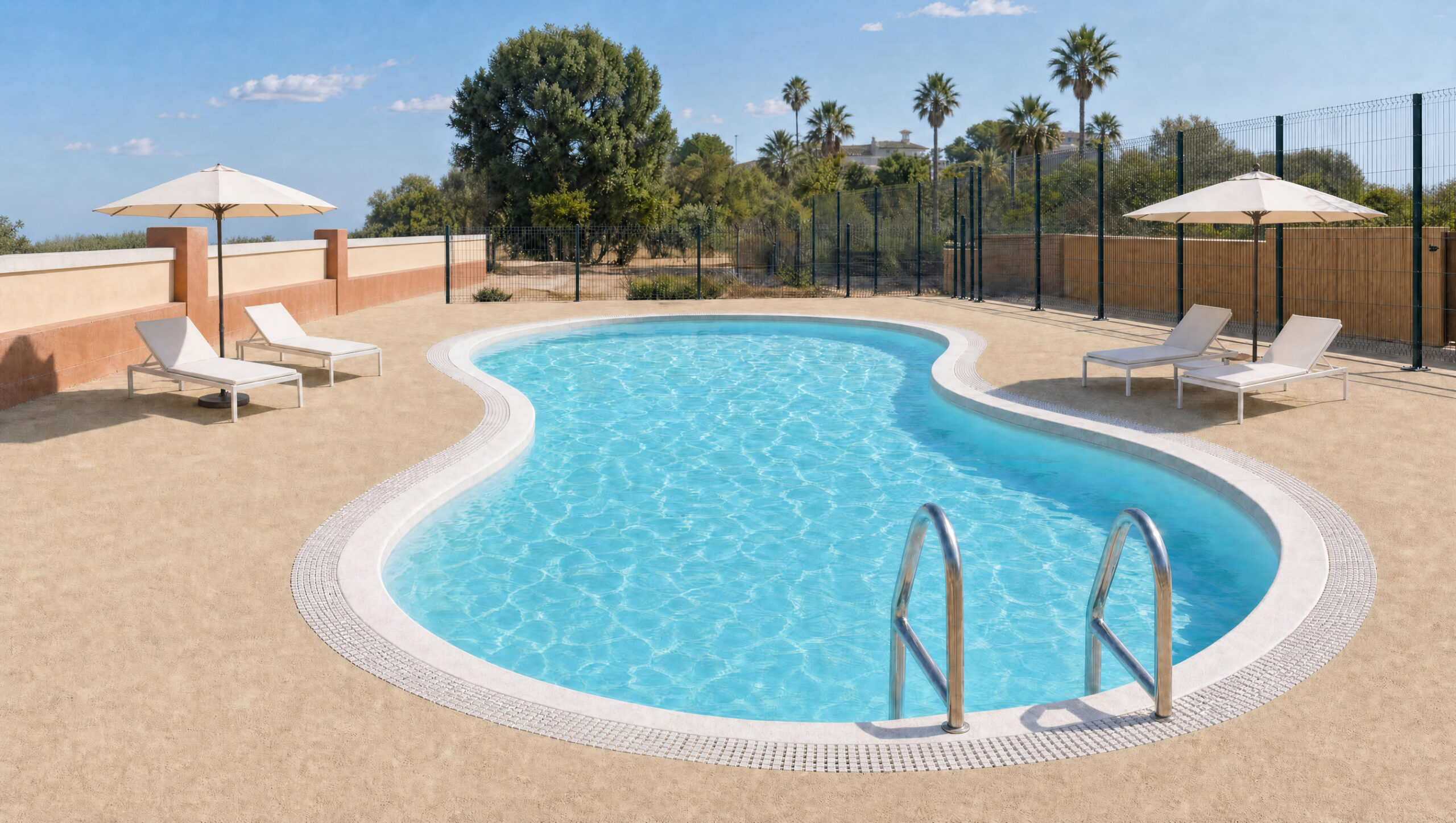 Piscina comunitaria Las Arenas